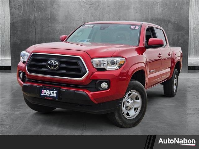 used 2023 Toyota Tacoma car, priced at $29,799