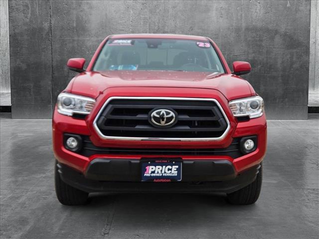 used 2023 Toyota Tacoma car, priced at $29,799