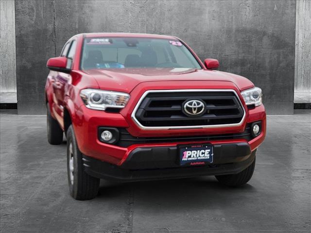 used 2023 Toyota Tacoma car, priced at $29,799