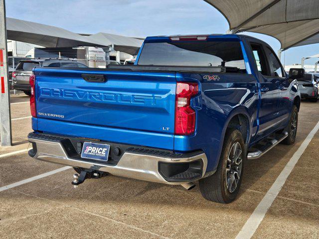 used 2022 Chevrolet Silverado 1500 car, priced at $38,995