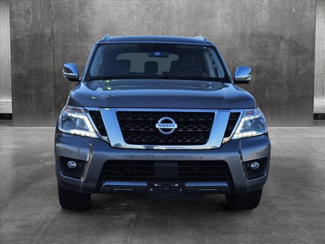 used 2019 Nissan Armada car, priced at $19,995