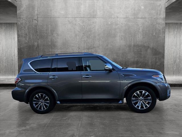 used 2019 Nissan Armada car, priced at $19,995