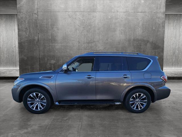 used 2019 Nissan Armada car, priced at $19,995