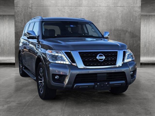 used 2019 Nissan Armada car, priced at $19,995