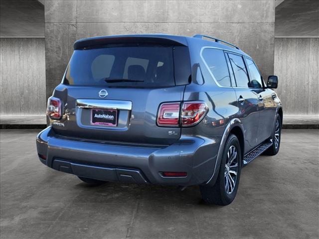 used 2019 Nissan Armada car, priced at $19,995