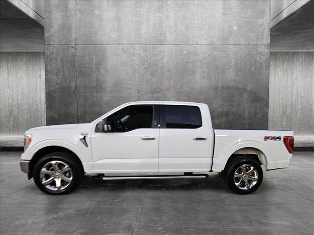 used 2022 Ford F-150 car, priced at $35,495