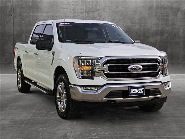 used 2022 Ford F-150 car, priced at $35,495