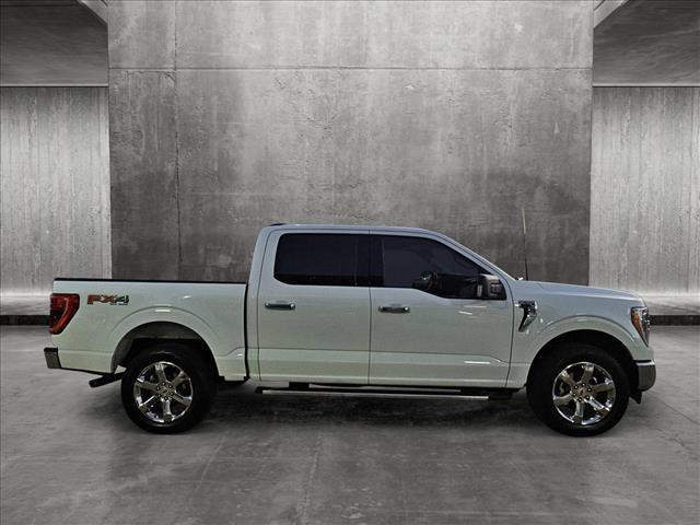 used 2022 Ford F-150 car, priced at $35,495