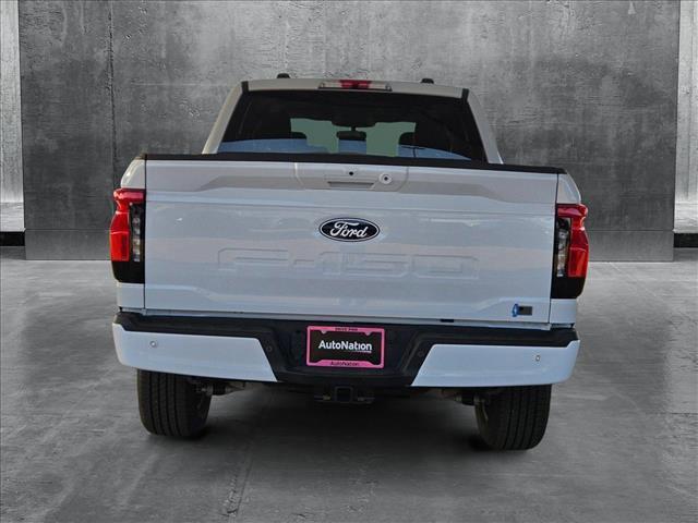 new 2025 Ford F-150 Lightning car, priced at $66,222