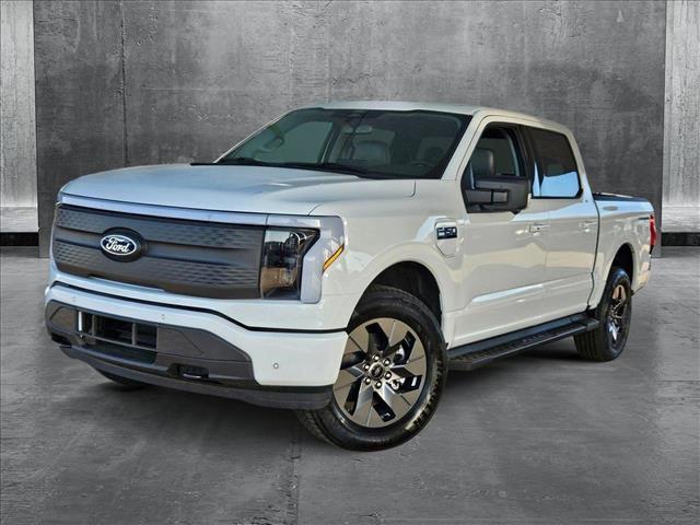 new 2025 Ford F-150 Lightning car, priced at $66,222