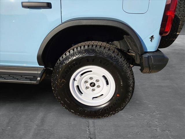 new 2025 Ford Bronco car, priced at $55,005