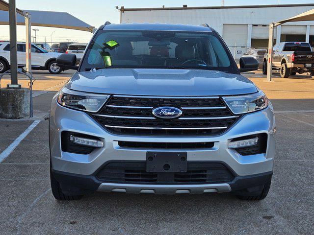 used 2021 Ford Explorer car, priced at $31,995