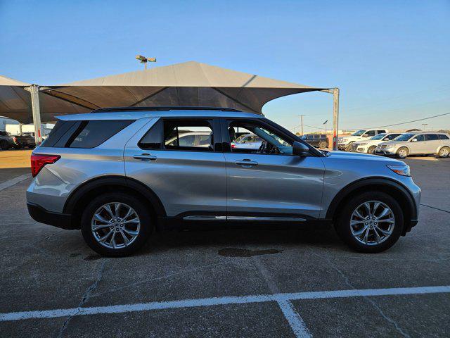 used 2021 Ford Explorer car, priced at $31,995