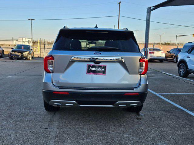 used 2021 Ford Explorer car, priced at $31,995