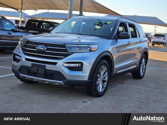 used 2021 Ford Explorer car, priced at $31,995