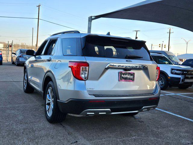 used 2021 Ford Explorer car, priced at $31,995