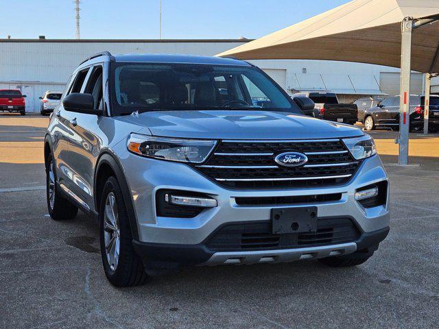 used 2021 Ford Explorer car, priced at $31,995