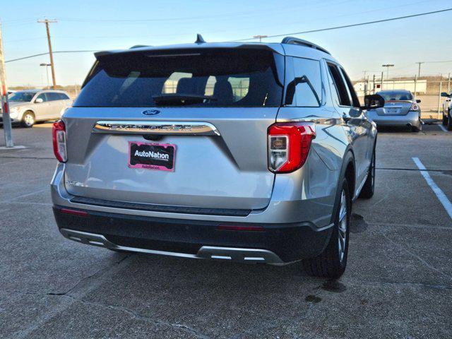 used 2021 Ford Explorer car, priced at $31,995