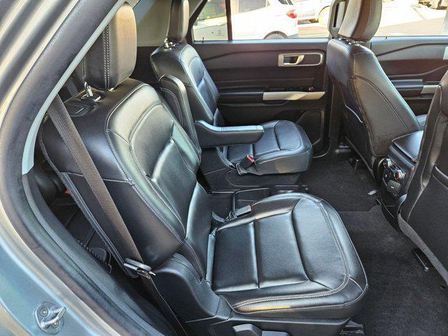 used 2021 Ford Explorer car, priced at $31,995