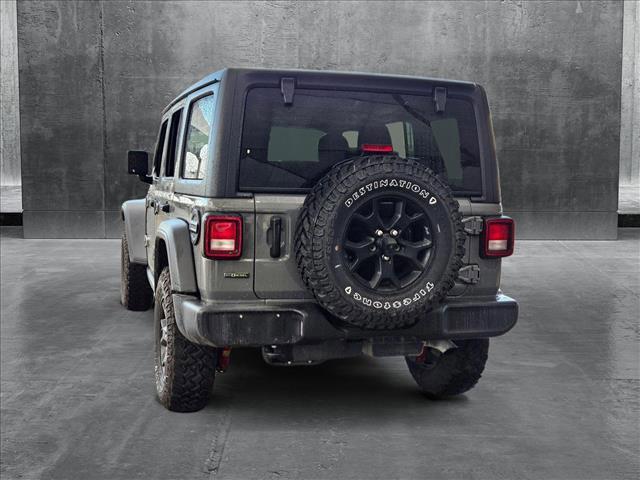 used 2021 Jeep Wrangler car, priced at $34,995