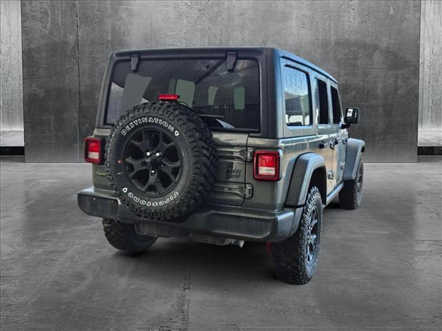 used 2021 Jeep Wrangler car, priced at $34,995