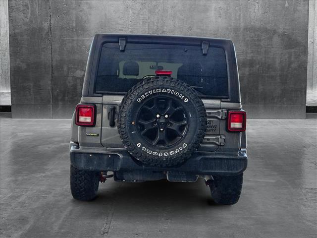 used 2021 Jeep Wrangler car, priced at $34,995