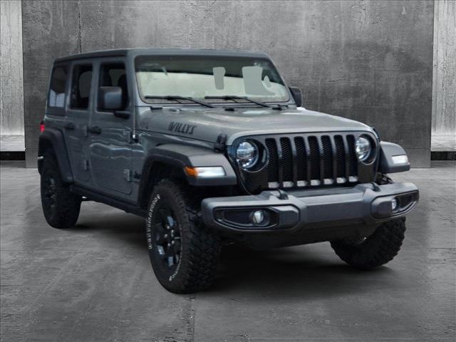 used 2021 Jeep Wrangler car, priced at $34,995