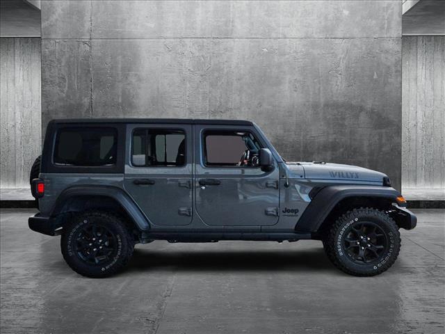 used 2021 Jeep Wrangler car, priced at $34,995