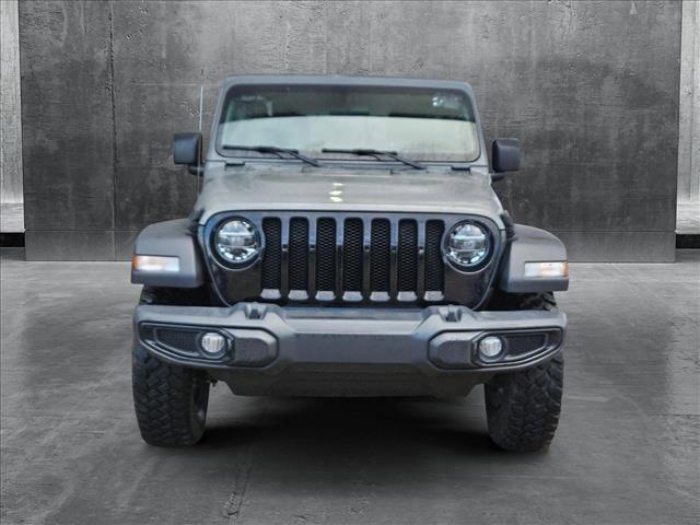 used 2021 Jeep Wrangler car, priced at $34,995