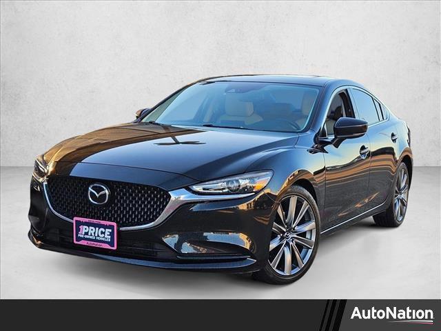 used 2018 Mazda Mazda6 car, priced at $14,992