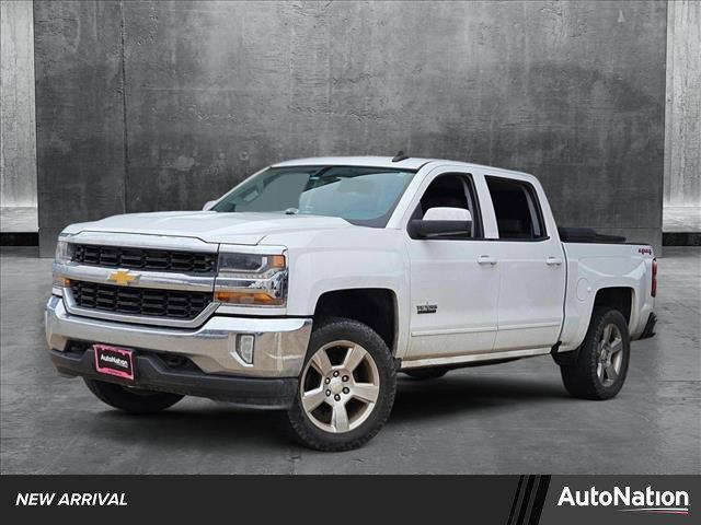 used 2017 Chevrolet Silverado 1500 car, priced at $22,841