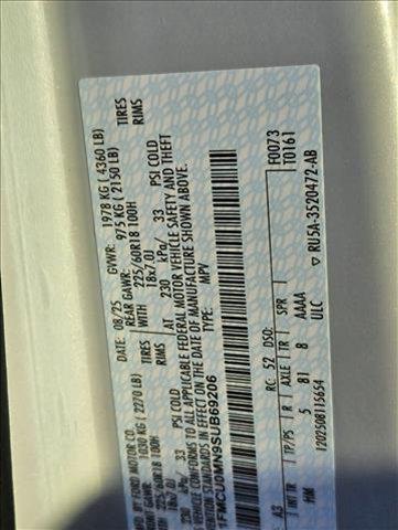 new 2025 Ford Escape car, priced at $24,929