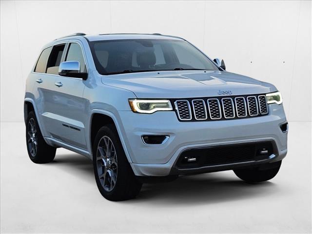 used 2021 Jeep Grand Cherokee car, priced at $25,495