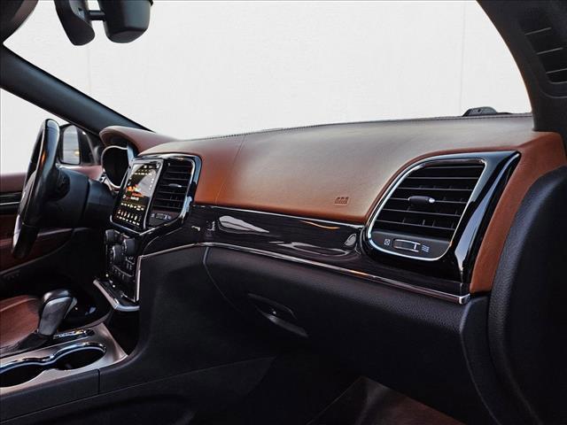 used 2021 Jeep Grand Cherokee car, priced at $25,495