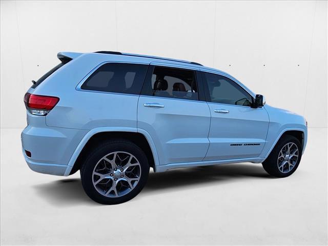 used 2021 Jeep Grand Cherokee car, priced at $25,495