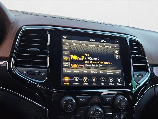 used 2021 Jeep Grand Cherokee car, priced at $25,495