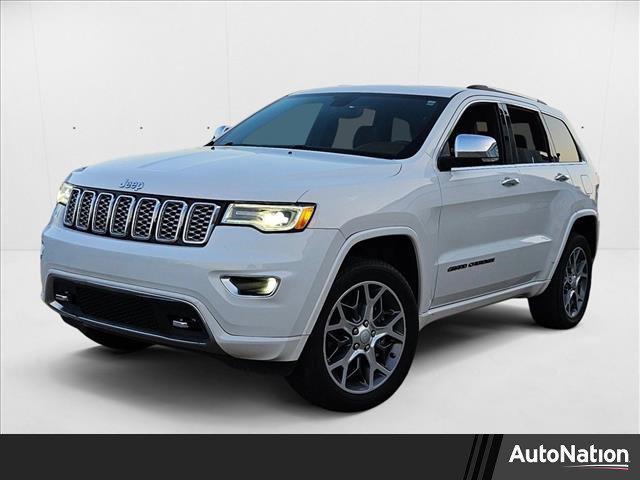 used 2021 Jeep Grand Cherokee car, priced at $25,495