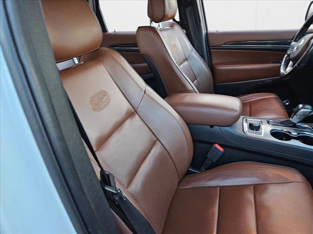 used 2021 Jeep Grand Cherokee car, priced at $25,495