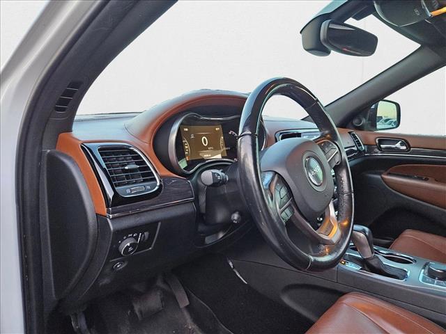 used 2021 Jeep Grand Cherokee car, priced at $25,495