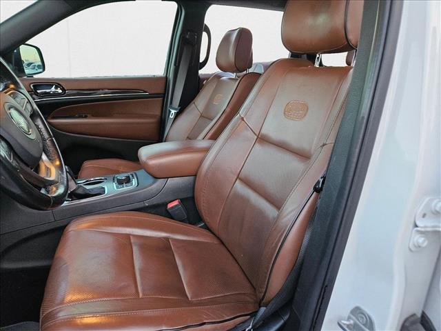 used 2021 Jeep Grand Cherokee car, priced at $25,495