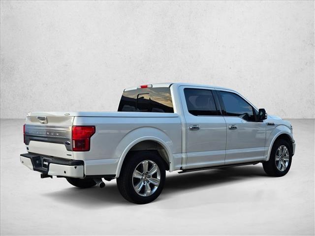 used 2018 Ford F-150 car, priced at $32,777