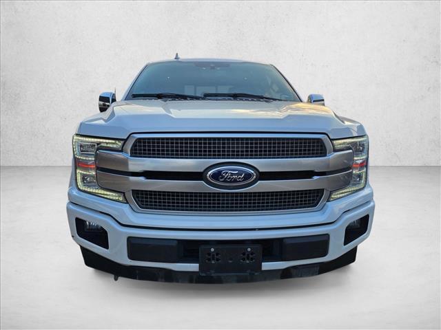 used 2018 Ford F-150 car, priced at $32,777