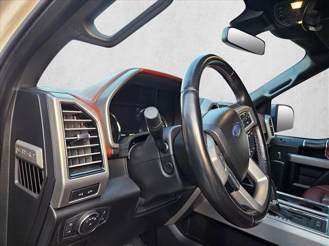 used 2018 Ford F-150 car, priced at $32,777