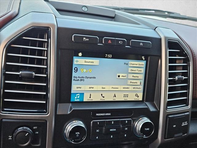 used 2018 Ford F-150 car, priced at $32,777