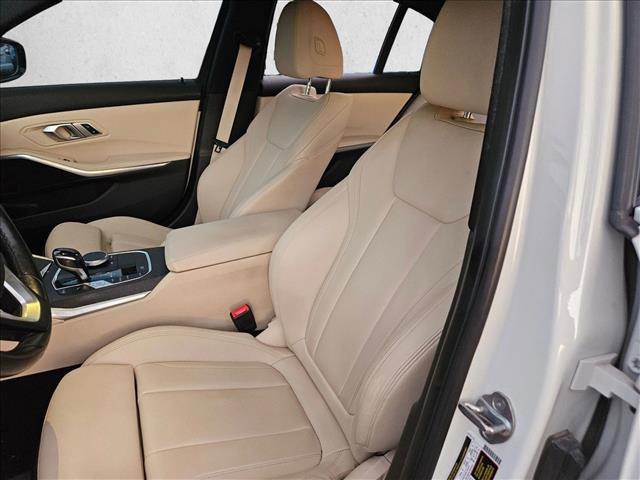 used 2019 BMW 330 car, priced at $20,160