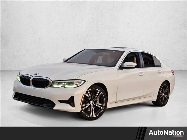 used 2019 BMW 330 car, priced at $20,160