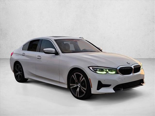 used 2019 BMW 330 car, priced at $20,160