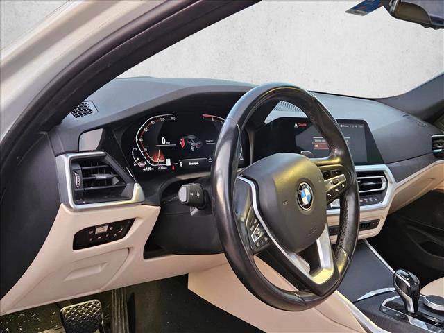 used 2019 BMW 330 car, priced at $20,160
