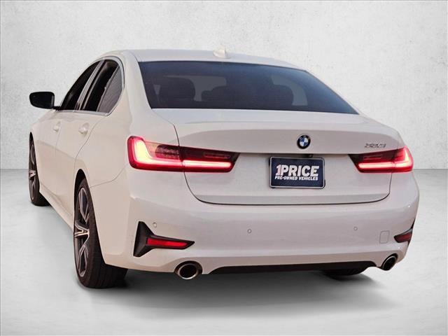 used 2019 BMW 330 car, priced at $20,160