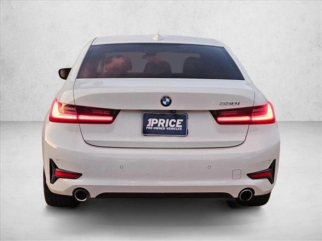 used 2019 BMW 330 car, priced at $20,160